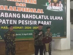 Bupati Dedi Irawan Hadiri Pelantikan Pengurus PCNU Pesibar