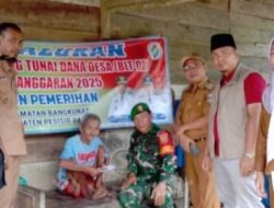 Pekon Pemerihan Salurkan BLT-DD Tahap Pertama Kepada 7 KPM