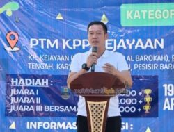 Bupati Pesibar Buka Turnamen Tenis Meja Krui Cup 2025