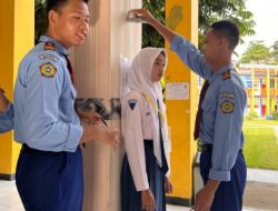 SMAN 10 Pentagon Kaur Laksanakan Rekrutmen Siswa Baru