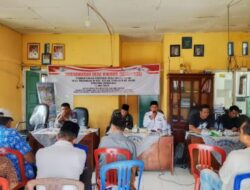 Musdes Bentuk Koperasi Merah Putih di Rigangan III