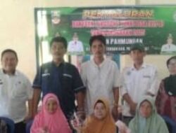 Pekon Pahmungan Salurkan BLT-DD Tahap Pertama