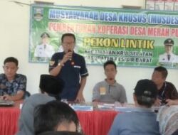 Tindaklanjuti Arahan Presiden RI Pekon Lintik Bentuk Kopdes MP