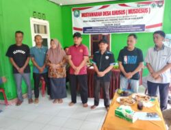 Musdesus Talang Padang Bentuk Koperasi