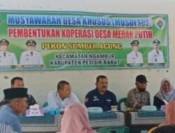 Kopdes MP, Pilar Baru Ekonomi Pekon Sumber Agung