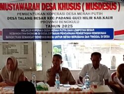 Koperasi Merah Putih Hadir di Talang Besar