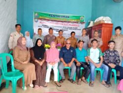 Kades Tanjung Agung Kukuhkan Pengurus Koperasi Desa