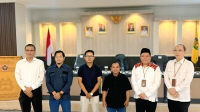 FKPT Lampung Anugerahi Jurnalis Tinta Emas 2025