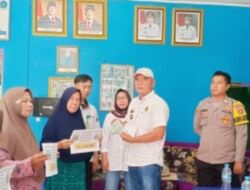 41 KPM Pekon Penengahan Lemong Terima BLT-DD