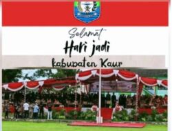 Kaur Rayakan HUT ke-22, Fokus Sinergi Pusat-Daerah