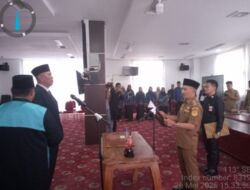Kaur Serius Berbenah! Enam Kapus dan Satu Kabid Baru Dilantik
