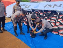 Kapolda Bengkulu Salurkan Bantuan Kapolri untuk Korban Gempa