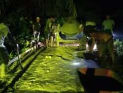 APDESI Padang Guci Hilir Sepakat Perbaikan Jalan dan Jembatan