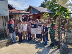 Desa Talang Besar Laksanakan Titik NOL Pembangunan Jalan Desa