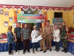 Pekon Sukajadi Salurkan BLT-DD Kepada 38 KPM