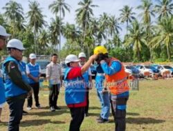 Wakil Bupati Irawan Topani Hadiri Apel Siaga Event WSL Krui Pro QS