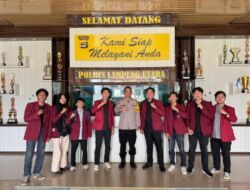 IMM Puji Langkah Progresif Polres Lampura
