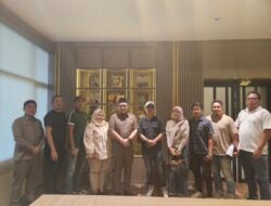 Ketua DPRD Lampung Dorong Wartawan Tajam dan Profesional