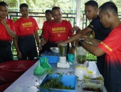 Brigif 4 Mar/BS Siapkan Prajurit Petani Organik