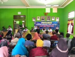 Pemerintahan Pekon Marang Bagikan BLT-DD Kepada 33 KPM