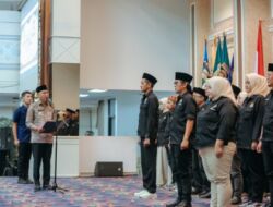 IJP Lampung Dikukuhkan, Kolaborasi untuk Lampung Maju