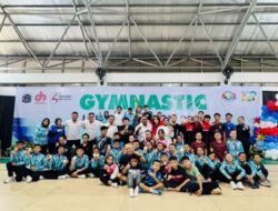 Lampung Juara Umum Gymnastics Jakarta Open 2025