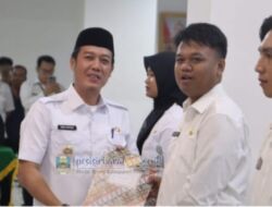 Di Komplek Perkantoran Pemkab 413 CPNS Dilantik