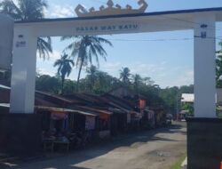 Gapura Baru dan 20 Tenda UMKM, Hadiah CSR BRI untuk Pesibar