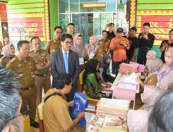 Bupati Lampung Utara Tinjau Langsung Pelaksanaan SPMB di Sejumlah Sekolah
