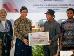Kemenko PMK Gelar Rembug Warga di Lampung Selatan