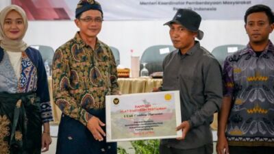 Kemenko PMK Gelar Rembug Warga di Lampung Selatan