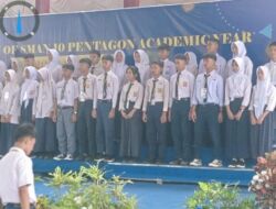 SMAN 10 Pentagon Kaur Gelar Matrikulasi Siswa Baru dengan Semarak