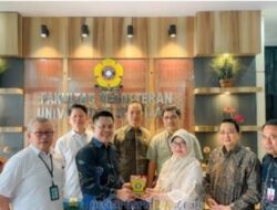 Jajaki Kerjasama Peningkatan Mutu Pelayanan Kesehatan, Pemkab Pesibar Kunjungi Unsri