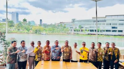Golkar Lampung Butuh Regenerasi, Aprozi Alam Diunggulkan
