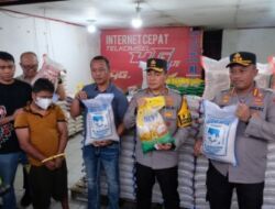 Polda Riau Ungkap Kasus Beras Oplosan, 9 Ton Beras Reject Disita