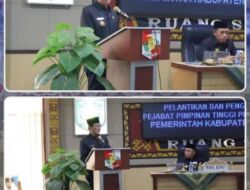 Hamartoni Tata Ulang Pejabat Lampung Utara