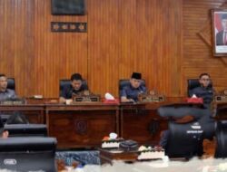 DPRD Kaur Sampaikan Pandangan Umum atas RPJMD 2025-2029