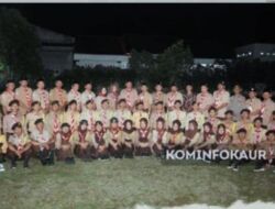 Kwarcab Gerakan Pramuka Kaur, Isi HUT ke 64 Dengan Renungan dan Ulang Janji