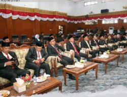 Bupati Kaur Hadiri Sidang Paripurna DPRD, Ikuti Pidato Kenegaraan Presiden Prabowo Subianto