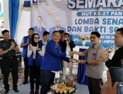 Bupati Apresiasi Kiprah PAN di Lampung Utara