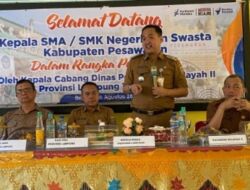 Disdikbud Lampung Gelar Pembinaan Kepala Sekolah Wilayah II
