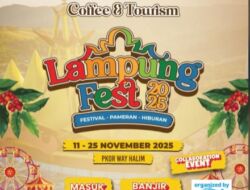 Lampung Fest 2025 Digelar Tanpa APBD, Andalkan Kolaborasi Komunitas