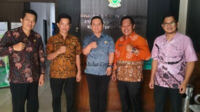 Diskominfo Kaur Serap Ilmu Digital Muara Enim
