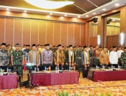 Gubernur Buka Ijtima’ Ulama dan Umara Lampung