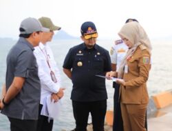 Wagub Lampung Pantau Pengembangan Pelabuhan Sebalang