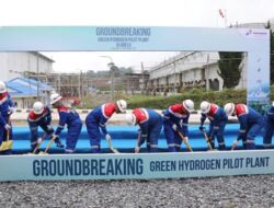 Lampung Luncurkan Proyek Hidrogen Hijau Pertama