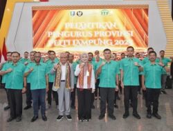 Wagub Lampung Dorong Tenis Daerah Bangkit Menyongsong PON 2032