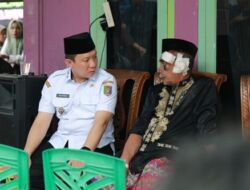 Sekdaprov Lampung Kunjungi Keluarga Pegawai Honorer Meninggal