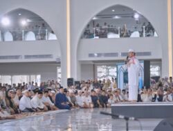 Gubernur Mirza Dukung Program Religi Damai Indonesiaku