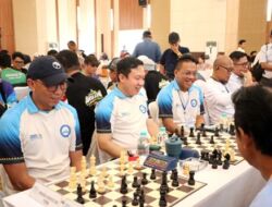 Turnamen Catur SMANDA CUP Piala Gubernur Lampung Dimulai